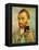 Vincent Van Gogh Selfie Portrait-null-Framed Stretched Canvas