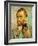 Vincent Van Gogh Selfie Portrait-null-Framed Art Print