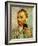 Vincent Van Gogh Selfie Portrait-null-Framed Art Print