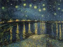 The Café Terrace on the Place du Forum, Arles, at Night, c.1888-Vincent van Gogh-Art Print