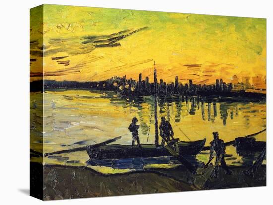 Stretched Canvas Print, , large