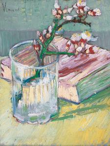 Still Life, a Flowering Almond Branch, 1888 by Vincent van Gogh