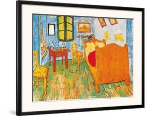 Beautiful Bedroom In Arles By Van Gogh Artwork For Sale