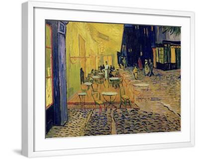 Cafe Terrace at Night by van Gogh: Prints, Paintings & Wall Art