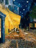 Cafe-terrace at night (Place du forum in Arles). Oil on canvas (1888) Cat. 232.-Vincent van Gogh-Giclee Print