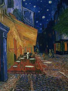 The Café Terrace on the Place du Forum, Arles, at Night, c.1888