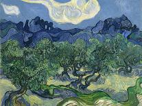 Vincent Van Gogh Les Alpilles a Mountain Landscape near Saint-Remy-Vincent van Gogh-Art Print
