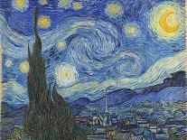 Starry Night-Vincent van Gogh-Art Print
