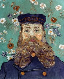 Van Gogh: Postman, 1889 by Vincent van Gogh