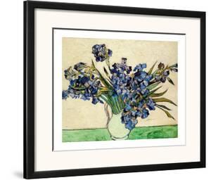 Irises By Van Gogh Art For Sale Prints Paintings Posters