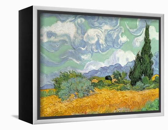 Framed Canvas Print, , large