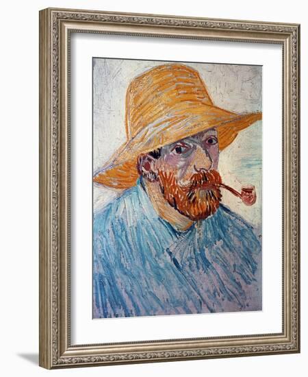 Vincent Van Gogh-Vincent van Gogh-Framed Giclee Print