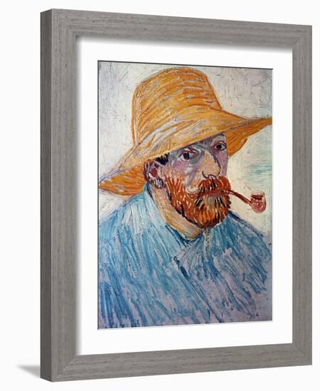 Vincent Van Gogh-Vincent van Gogh-Framed Giclee Print