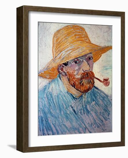 Vincent Van Gogh-Vincent van Gogh-Framed Giclee Print