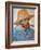 Vincent Van Gogh-Vincent van Gogh-Framed Giclee Print