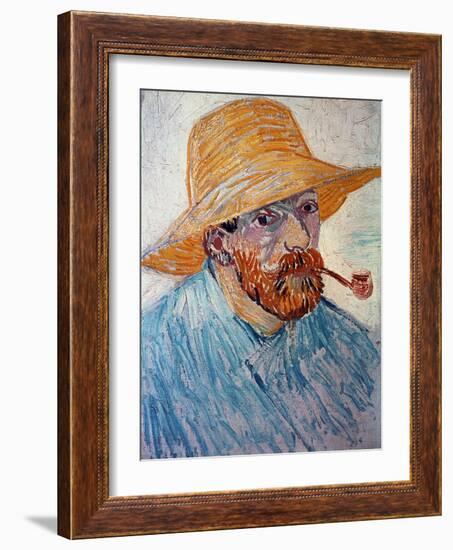 Vincent Van Gogh-Vincent van Gogh-Framed Giclee Print