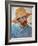 Vincent Van Gogh-Vincent van Gogh-Framed Giclee Print