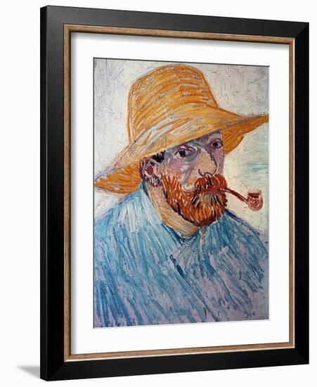 Vincent Van Gogh-Vincent van Gogh-Framed Giclee Print