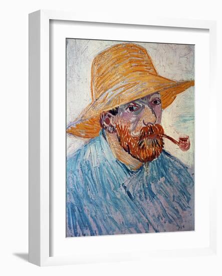 Vincent Van Gogh-Vincent van Gogh-Framed Giclee Print