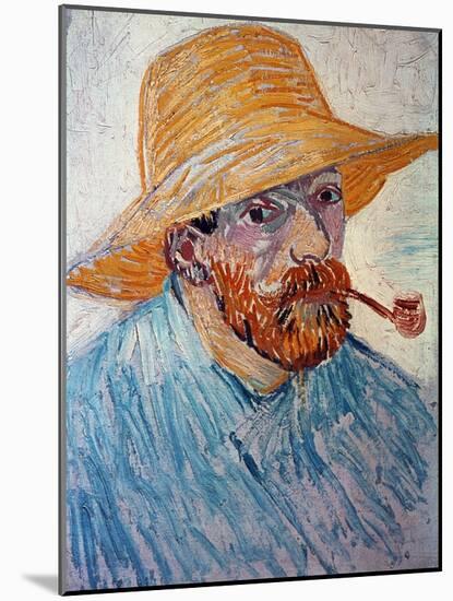 Vincent Van Gogh-Vincent van Gogh-Mounted Giclee Print