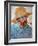 Vincent Van Gogh-Vincent van Gogh-Framed Giclee Print