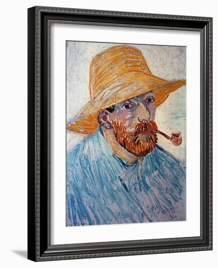 Vincent Van Gogh-Vincent van Gogh-Framed Giclee Print