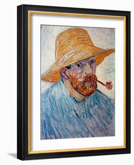 Vincent Van Gogh-Vincent van Gogh-Framed Giclee Print