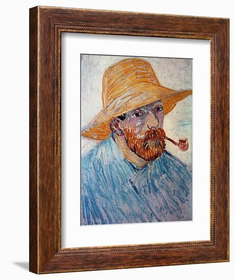 Vincent Van Gogh-Vincent van Gogh-Framed Premium Giclee Print