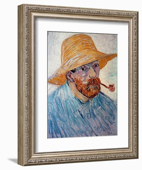 Vincent Van Gogh-Vincent van Gogh-Framed Giclee Print