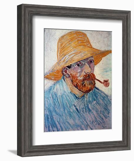 Vincent Van Gogh-Vincent van Gogh-Framed Giclee Print