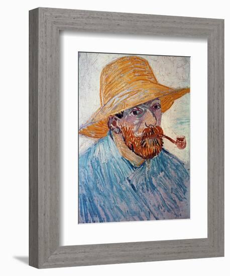 Vincent Van Gogh-Vincent van Gogh-Framed Giclee Print