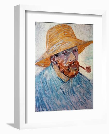 Vincent Van Gogh-Vincent van Gogh-Framed Giclee Print