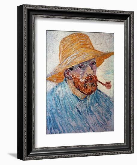 Vincent Van Gogh-Vincent van Gogh-Framed Giclee Print