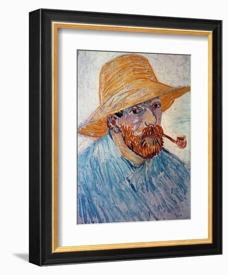 Vincent Van Gogh-Vincent van Gogh-Framed Giclee Print