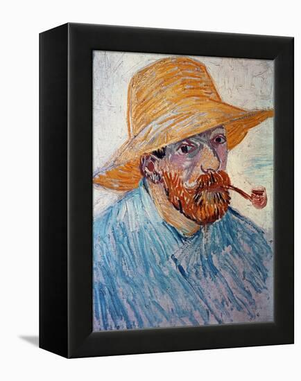 Vincent Van Gogh-Vincent van Gogh-Framed Premier Image Canvas