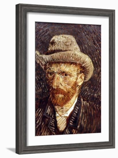 Vincent Van Gogh-Vincent van Gogh-Framed Giclee Print