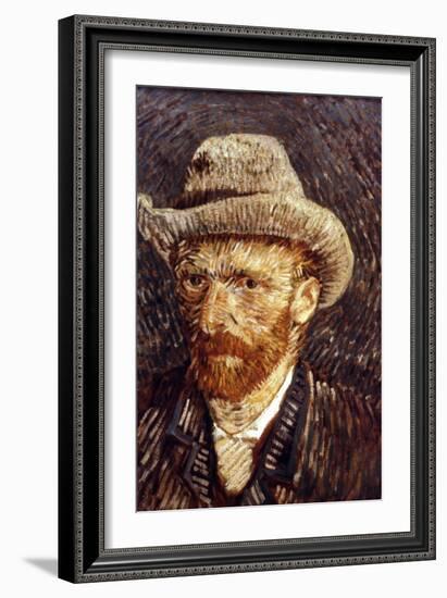 Vincent Van Gogh-Vincent van Gogh-Framed Giclee Print