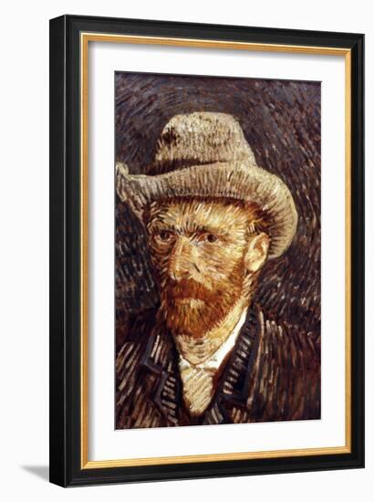 Vincent Van Gogh-Vincent van Gogh-Framed Giclee Print