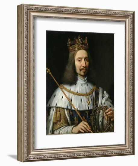 Vincent Voiture as St. Louis, C.1640-48-Philippe De Champaigne-Framed Giclee Print