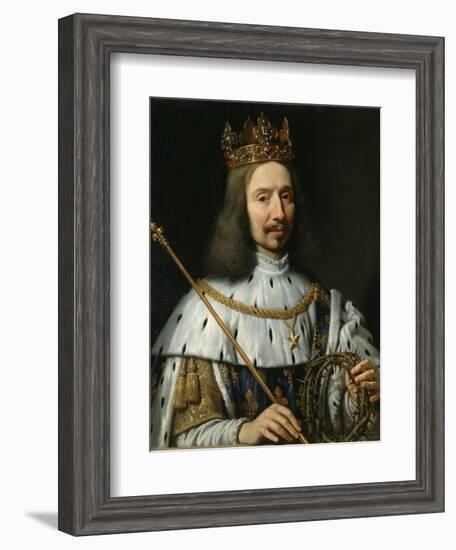 Vincent Voiture as St. Louis, C.1640-48-Philippe De Champaigne-Framed Giclee Print