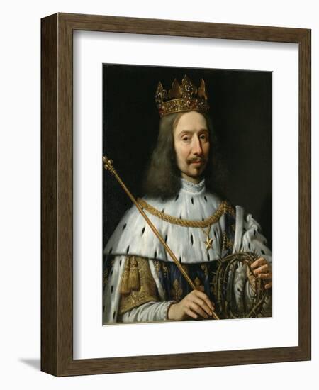 Vincent Voiture as St. Louis, C.1640-48-Philippe De Champaigne-Framed Giclee Print