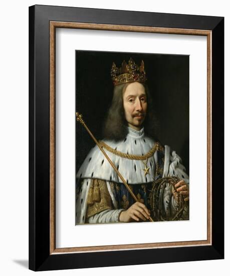 Vincent Voiture as St. Louis, C.1640-48-Philippe De Champaigne-Framed Giclee Print