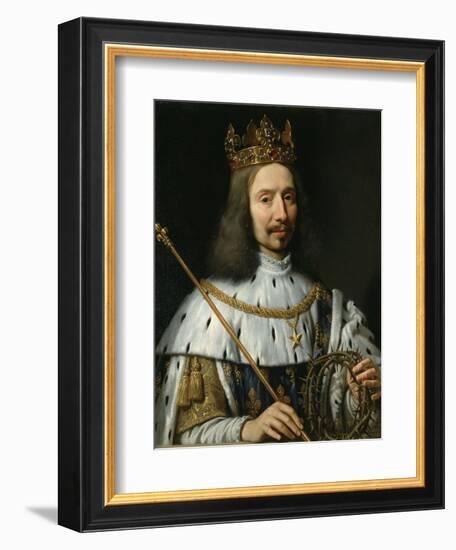 Vincent Voiture as St. Louis, C.1640-48-Philippe De Champaigne-Framed Giclee Print