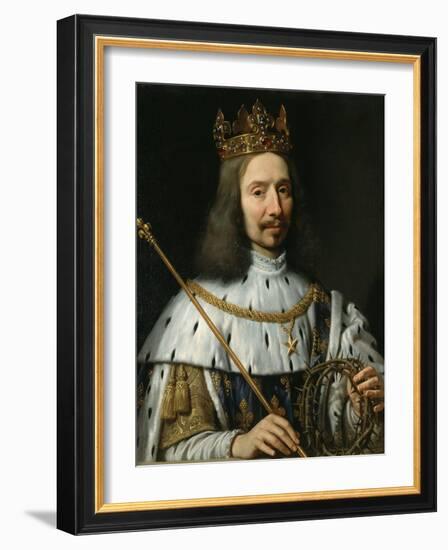 Vincent Voiture as St. Louis, C.1640-48-Philippe De Champaigne-Framed Giclee Print