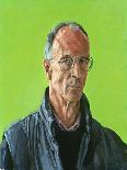 Self Portrait, 1999 (Oil on Canvas)-Vincent Yorke-Giclee Print