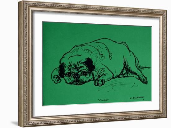 Vincent'-Brenda Brin Booker-Framed Giclee Print