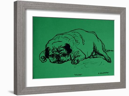 Vincent'-Brenda Brin Booker-Framed Giclee Print