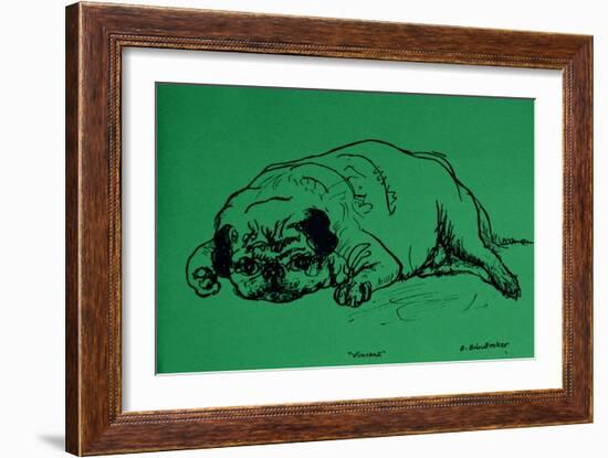 Vincent'-Brenda Brin Booker-Framed Giclee Print