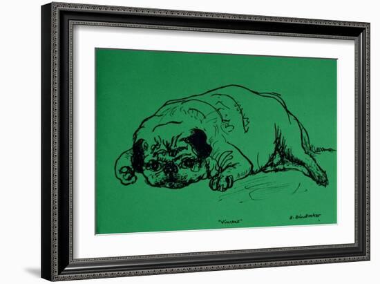 Vincent'-Brenda Brin Booker-Framed Giclee Print