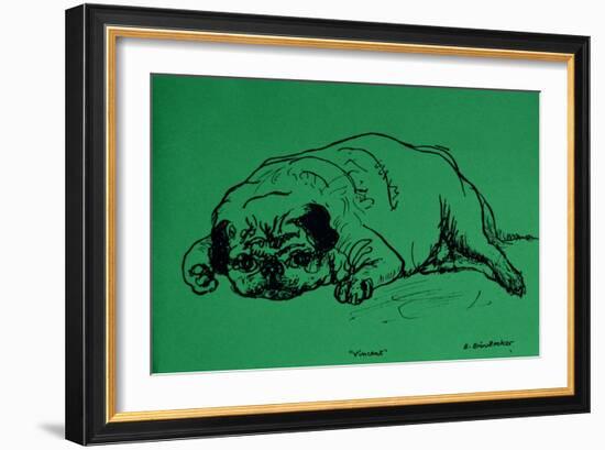 Vincent'-Brenda Brin Booker-Framed Giclee Print